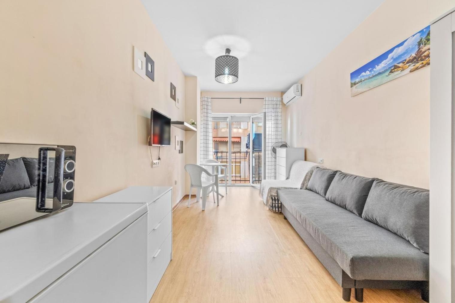 Studio A 200M De La Playa Los Locos Торевьиа Экстерьер фото